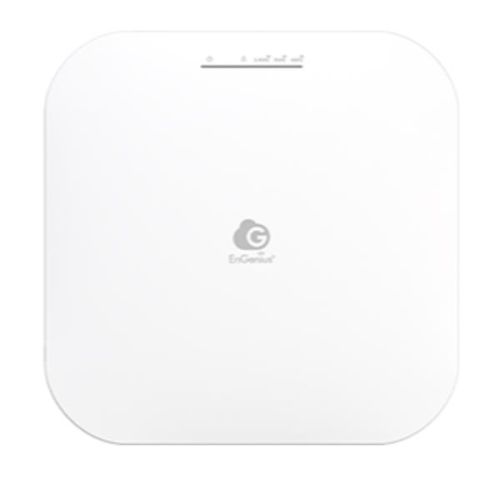 Engenius ECW336 - Cloud Managed Access Point Indoor Triple Band - WiFi6E - 11ax - 8348Mbps - 4x4 - 5GbE PoE - wireless lan