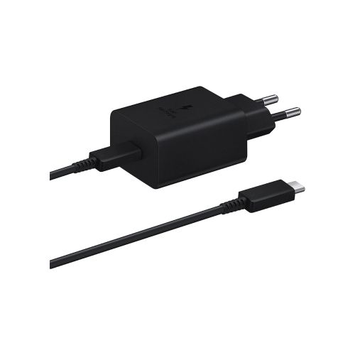 Samsung CHARGER 45W BLACK TYPE C TO TYPE C