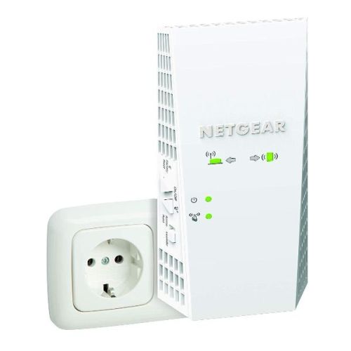 Netgear Netgear EX6250-100PES Ripetitore Wifi - Wifi Extender per Lo Smart Working