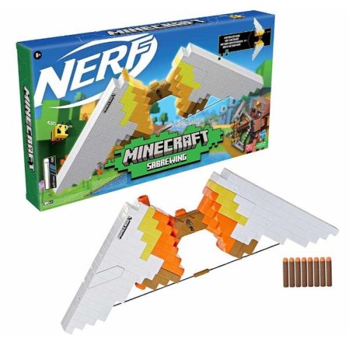 Hasbro NERF MINECRAFT SABREWING