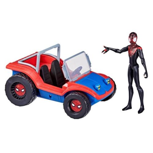 Hasbro Playset Macchina Miles Morales & Spider Ham