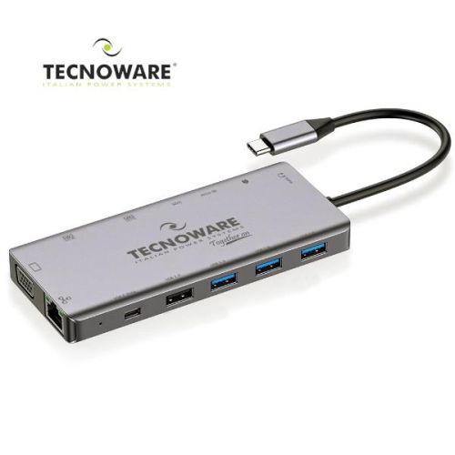 Prodotti Bulk Tecnoware - HUB USB-C 13 in 1