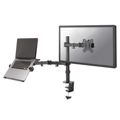 NEOMOUNTS Supporto da scrivania per monitor e notebook