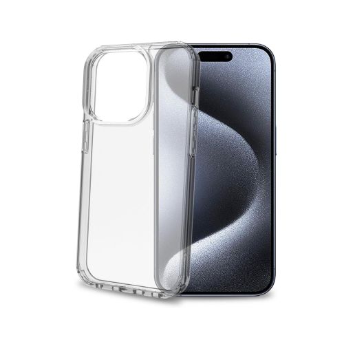 Celly FREEDOM CASE - Case iPhone 15 Pro + black lacet [FREEDOM]