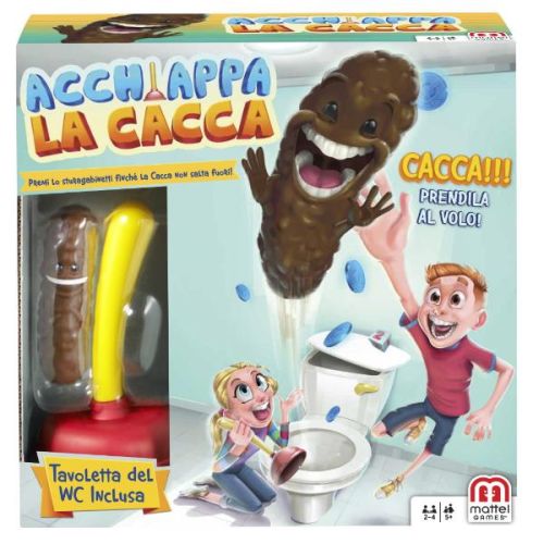 Mattel ACCHIAPPA LA CACCA