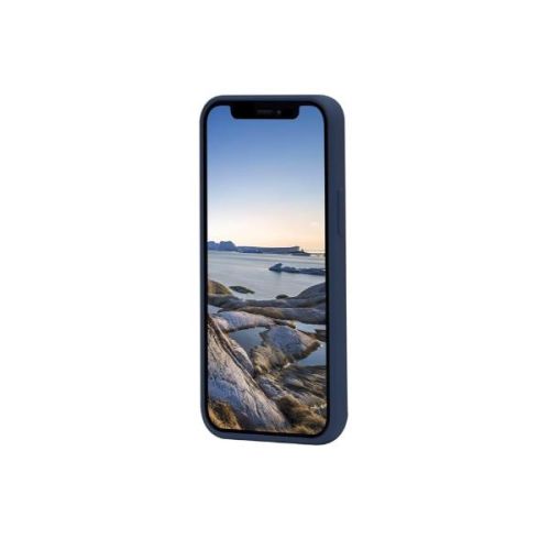 Dbramante 1928 Greenland - Custodia in Plastica Riciclata per iPhone 11/XR - Blu Notte