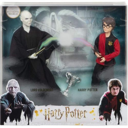 Mattel Voldemort + Harry 2-pack