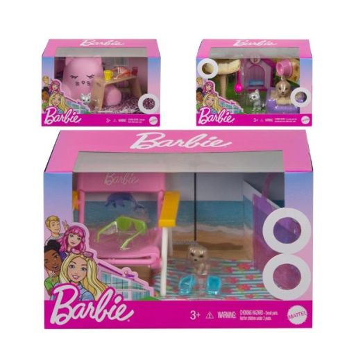 Mattel BARBIE ACCESSORI ESTATE ASS.