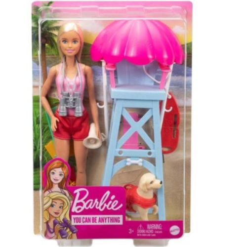 Mattel BARBIE SPORTS COACH PLAYS...