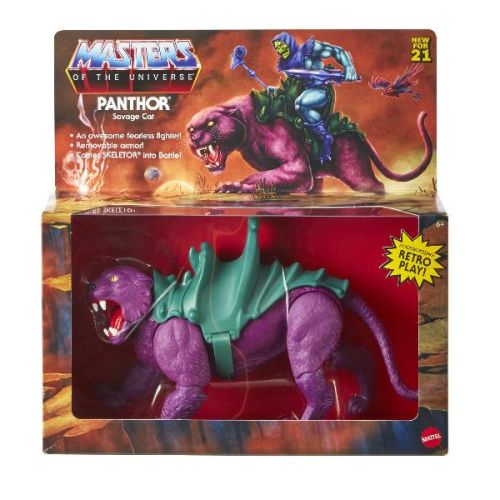 Mattel MASTERS OF THE UNIVERSE ORIGINS PANTHOR