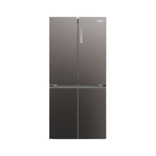 HAIER HCR3818ENMD FRIGO CUBE 83SERIE CL.E - NOFROST - DARK INOX 