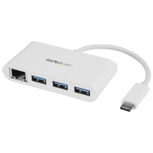 Startech Hub USB 3.0 a 3 porte - USB-C