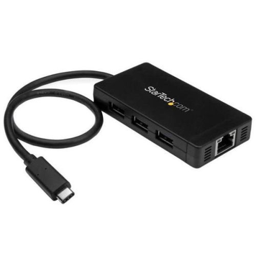 Startech Hub USB 3.0 a 3 pt /USB-C/Gbe