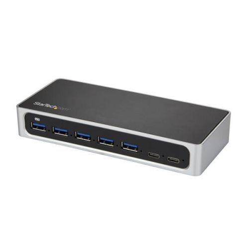 Startech Hub USB-C a 7 porte - 5x USB-A + 2 USB-C - USB 3.0