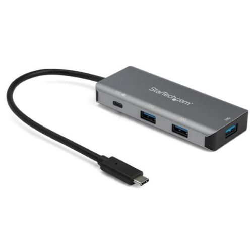 Startech Hub USB-C a 4 porte - PD 3.0 10Gbps