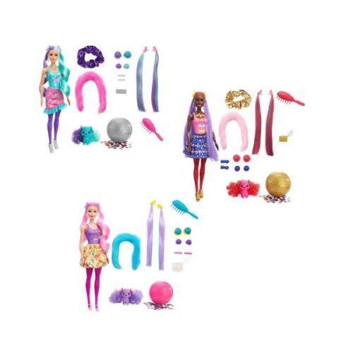 Mattel BARBIE COLOR REVEAL HAIRSTYLING