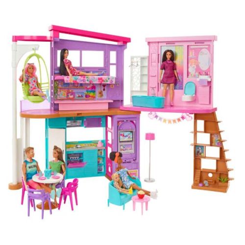 Mattel Barbie Casa di Malibu playset