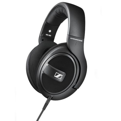 Sennheiser HD569 Cuffia Chiusa Circumaurale, doppio jack