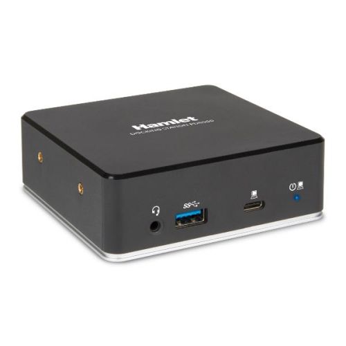 Hamlet HDKC-PD8000 USB-C PD 85W 3xUSB 3.0+2HDMI+LAN+Audio