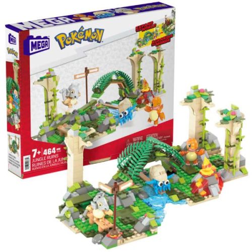 Mattel MEGA Pokémon Rovine Abbandonate