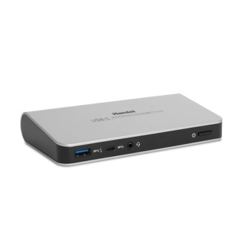 Hamlet HDOCKS500C USB-C PD 100W + 4USB+LAN+HDMI+DP+AUDIO