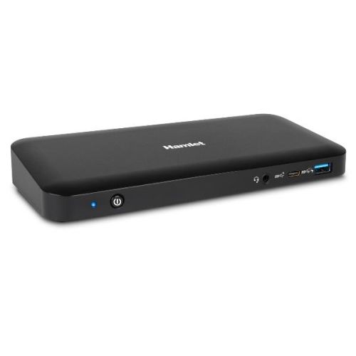 Hamlet HDOCKS600C USB-C PD 85W + 4USB 3.1+HDMI+2xDP+LAN+AUDIO