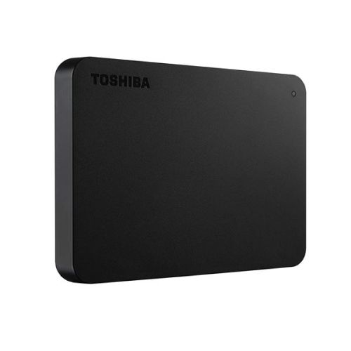 Toshiba Dynabook HDD ESTERNO 2.5 1TB BLACK CANVIO V2