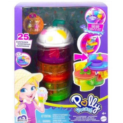 Mattel Polly Pocket - Borsetta Twist Frappè