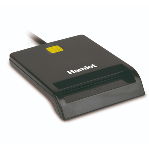 Hamlet HUSCR30 Lettore smart card USB 3.0