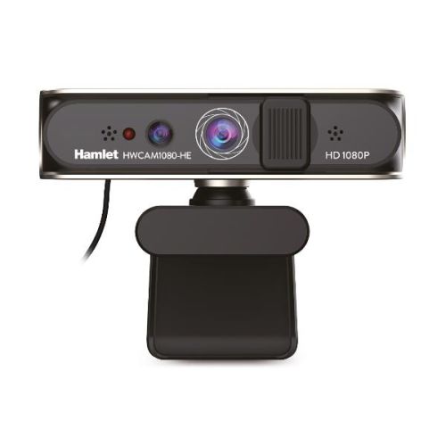 Hamlet HWCAM1080-HE  IR Windows Hello 1080P Full HD Riconoscimento Facciale