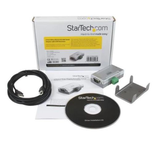 Startech Adattatore seriale 2 porte USB