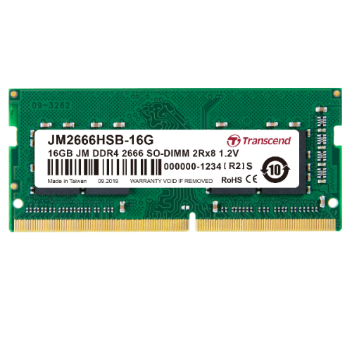 Transcend JM2666HSB-16G