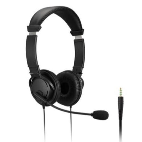 Kensington Cuffie classiche con Jack da 3,5 mm con microfono e controllo del volume