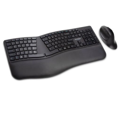 Kensington Tastiera e mouse e Pro Fit® Ergo wireless