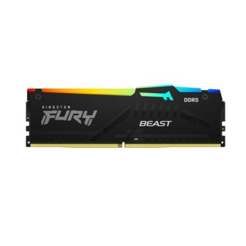 Kingston Kingston Fury Beast RGB 16GB DDR5 5600MT/s DIMM non ECC