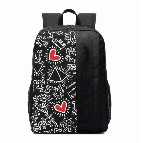 Celly KEITH HARING - Backpack up to 15.6" [KEITH HARING COLLECTION]