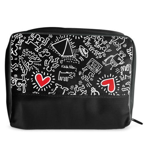 Celly KEITH HARING - Organizer Bag [KEITH HARING COLLECTION]