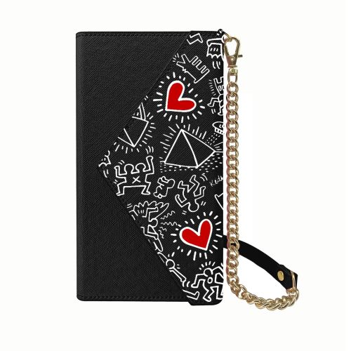 Celly KEITH HARING - Universal Magnetic Pochette up to 6.7" [KEITH HARING COLLECTION]