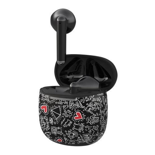 Celly KEITH HARING - True Wireless Earphones [KEITH HARING COLLECTION]