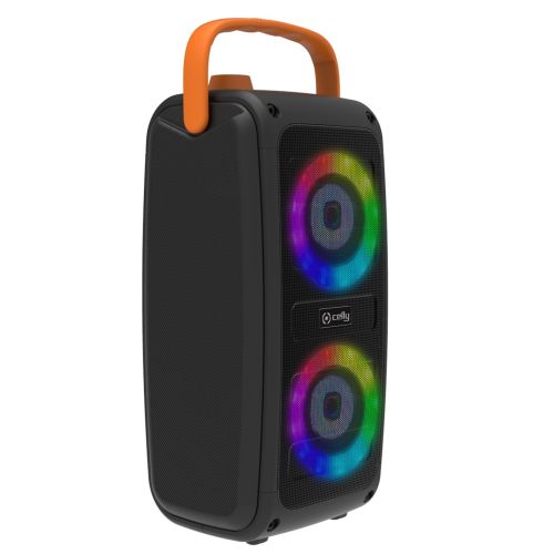 Celly KIDSPARTYRGB - Wireless Speaker RGB lights and microphone 10W [PARTY COLLECTION]