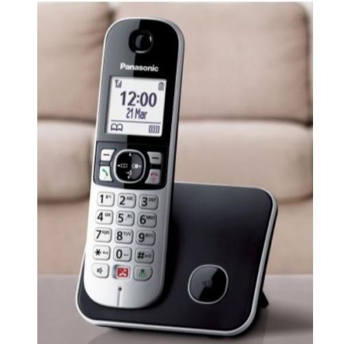 Panasonic CORDLESS KX-TG6851JTB BLACK