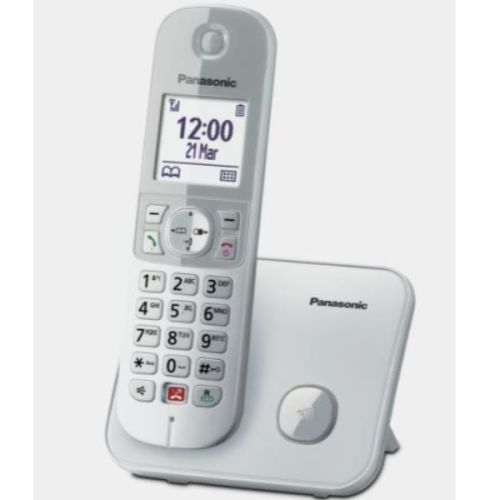 Panasonic CORDLESS KX-TG6851JTS SILVER