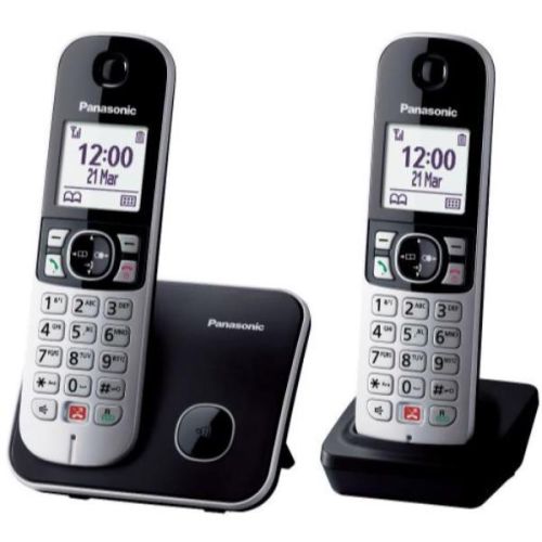 Panasonic CORDLESS KX-TG6852JTB DUO BLACK