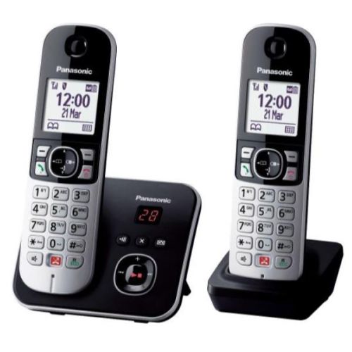 Panasonic CORDLESS KX-TG6862JTB SEGRETERIA