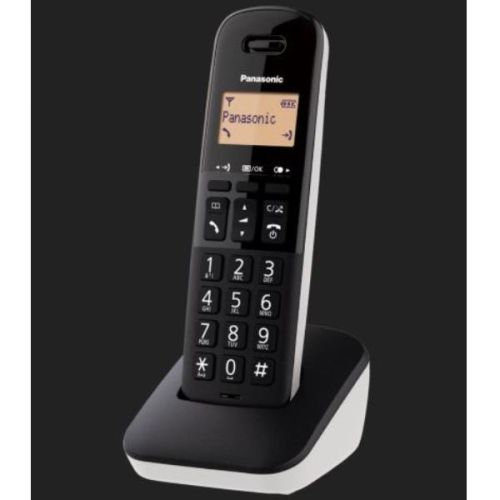 Panasonic CORDLESS KX-TGB610JTW WHITE