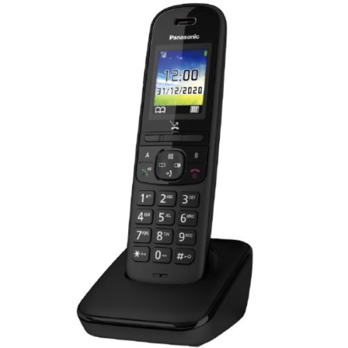 Panasonic CORDLESS KX-TGH710JTB BLACK