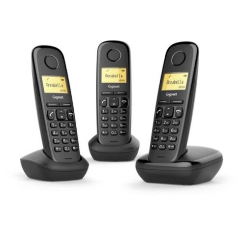 Gigaset CORDLESS A170 TRIO NERO