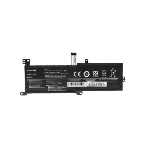 Green Cell Batteria Green Cell da 3500 mAh compatibile con Lenovo IdeaPad 320-14IKB 320-15ABR 320-15AST 320-15IAP 7.4V