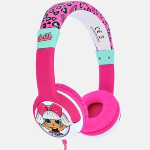 Oceania Trading LOL SURPRISE DIVA CHILD HEADPHONES