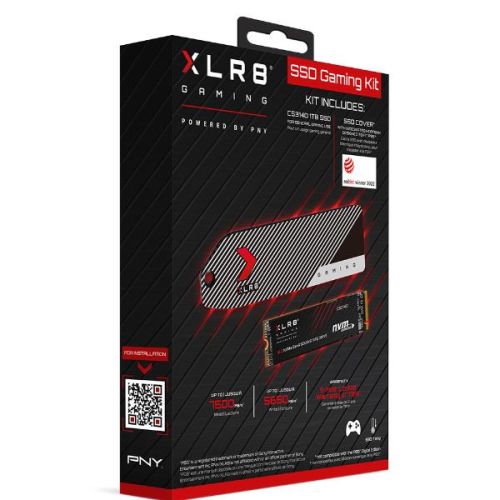 PNY XLR8 PS5 SSD COVER + SSD CS3140